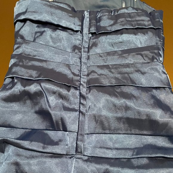 Le Château Royal Blue Party dress Size: S/P - Picture 2 of 9